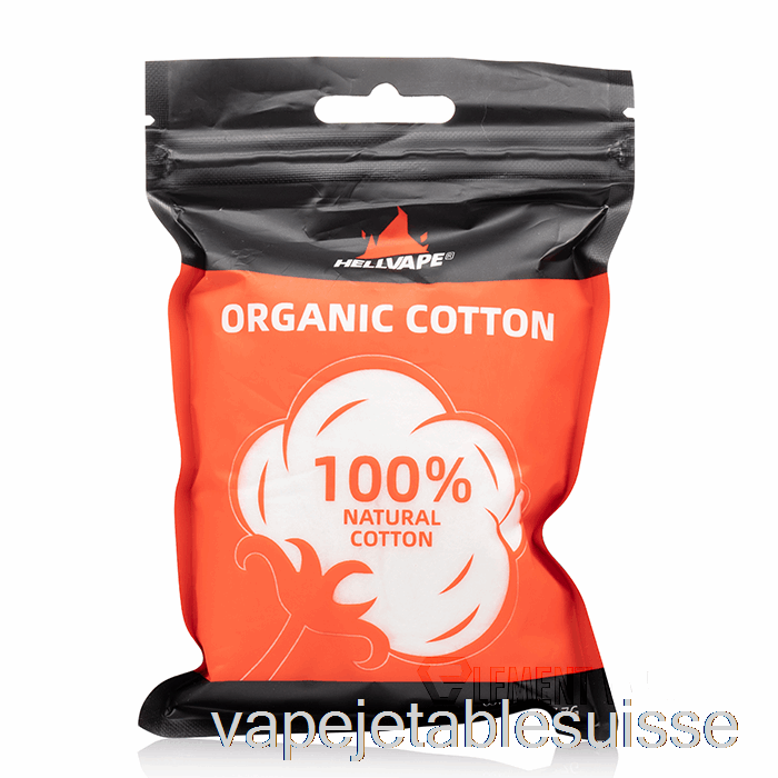 Vape Suisse Hellvape Coton Bio Coton Bio